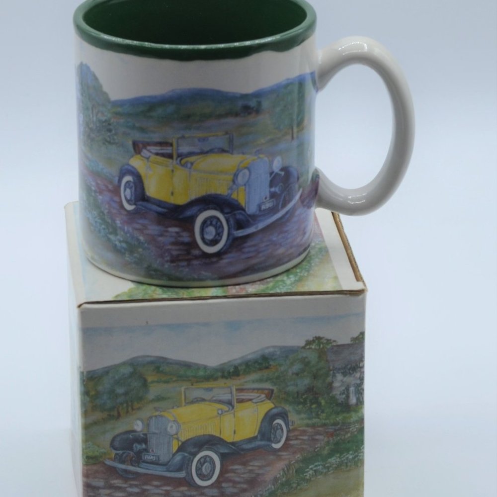 Burton & Burton Vintage Cars Coffee Mug